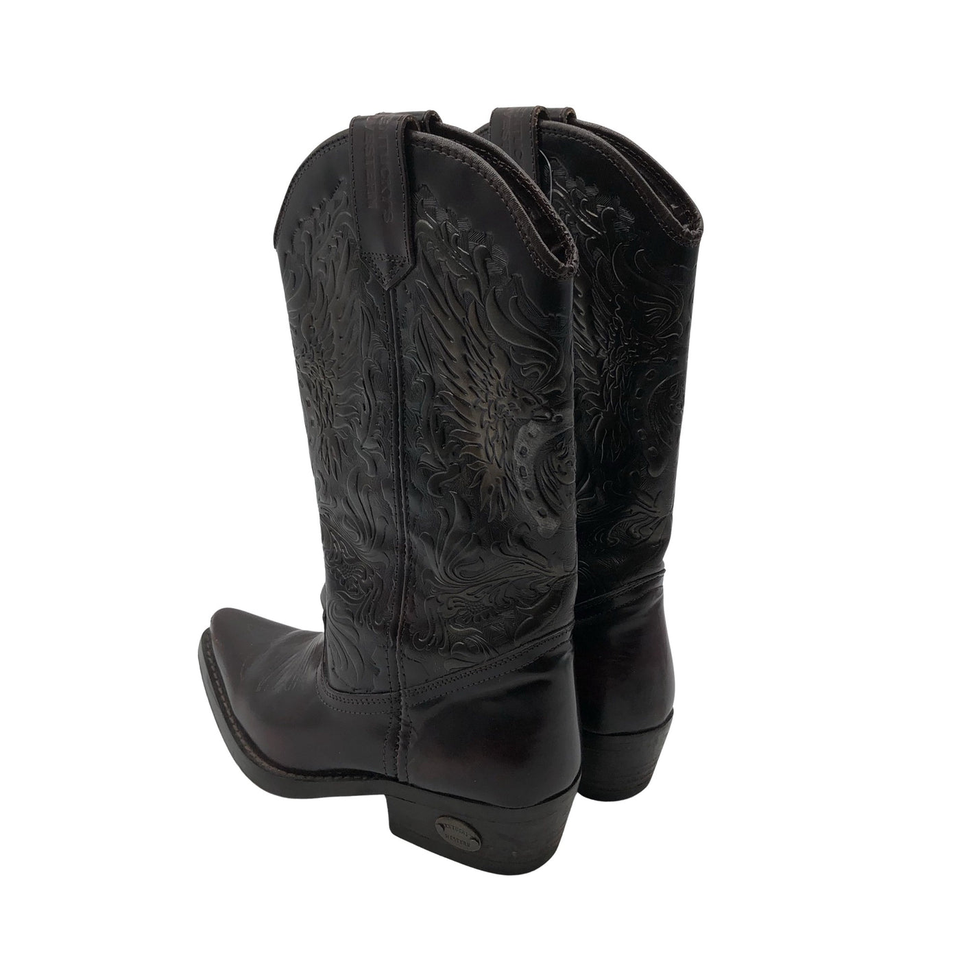 Unisex Kentucky's Western - Kauboisaapad, suurus 37 - Pruun (2)