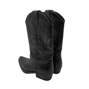 Unisex Kentucky's Western - Kauboisaapad, suurus 37 - Pruun (2)