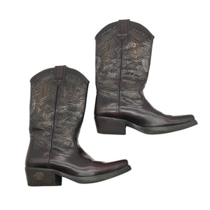 Unisex Kentucky's Western - Kauboisaapad, suurus 37 - Pruun (1)