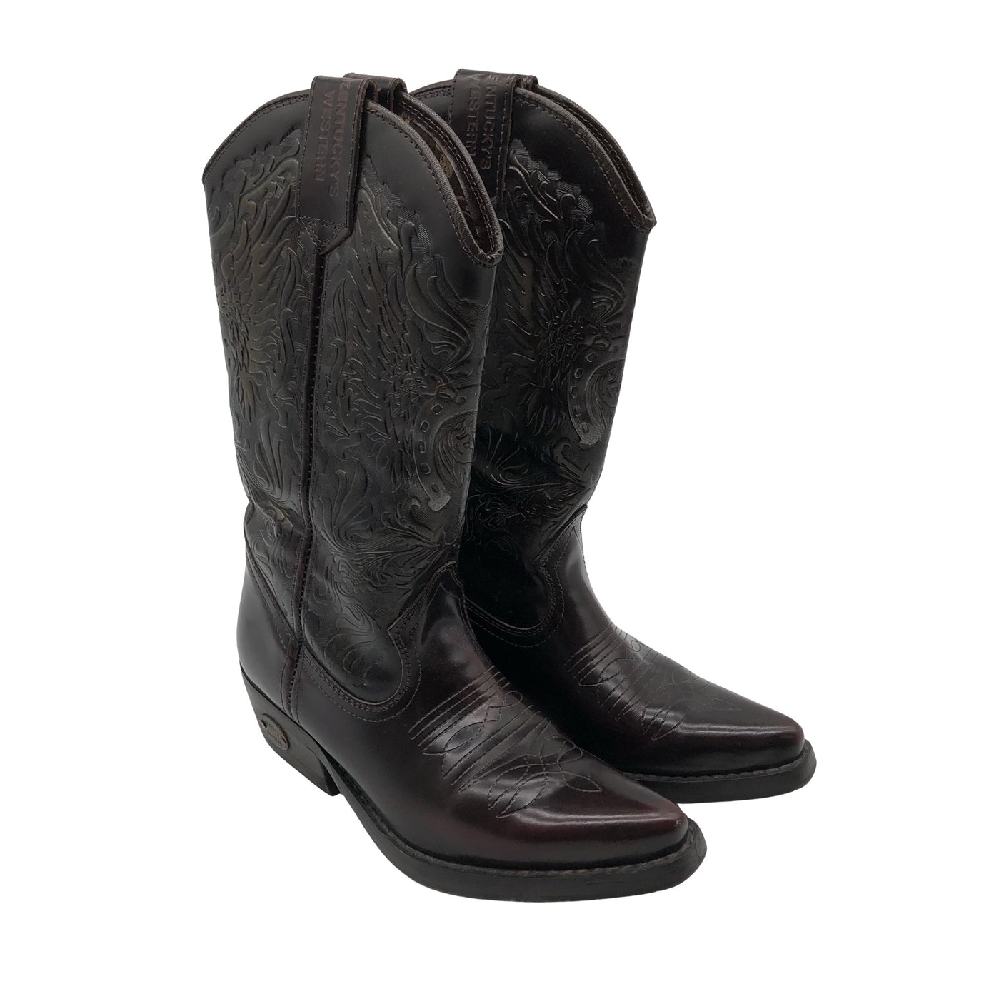 Unisex Kentucky's Western - Kauboisaapad, suurus 37 - Pruun (3)