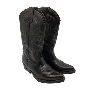 Unisex Kentucky's Western - Kauboisaapad, suurus 37 - Pruun (3)