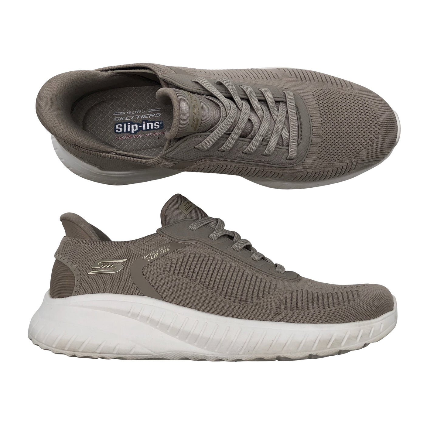 Unisex Skechers - Tossud, suurus 37 - Pruun (1)
