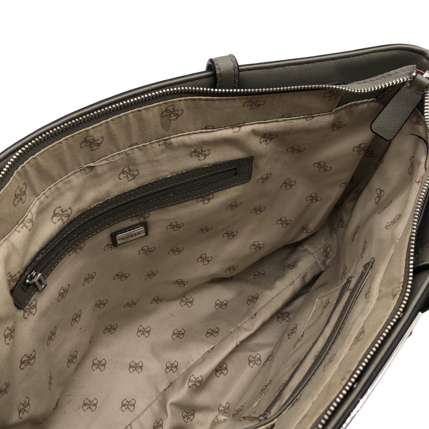 Unisex Guess - Käekott, suurus Maxi - Hall (2)