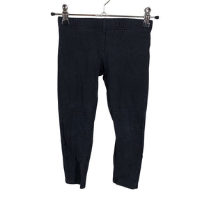 Unisex Lindex - Trikotaažist püksid, suurus 98 - 104 - Must (1)
