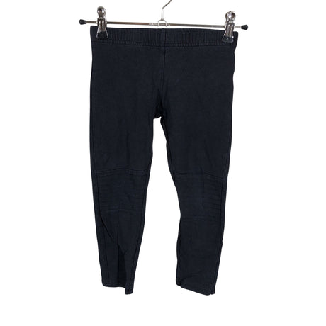 Unisex Lindex - Trikotaažist püksid, suurus 98 - 104 - Must ()