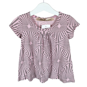 Unisex Second Chance - Trikotaažist tuunika, suurus 92 - 98 - Heleroosa (1)