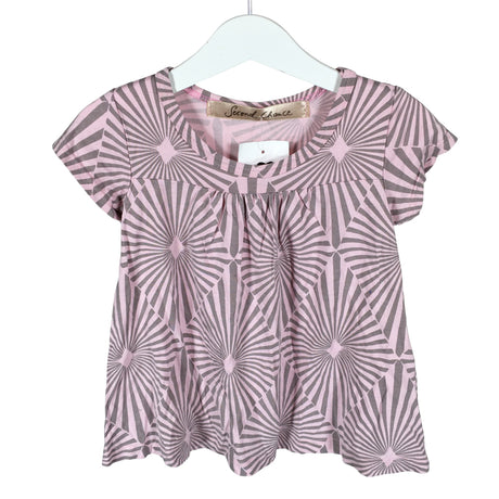 Unisex Second Chance - Trikotaažist tuunika, suurus 92 - 98 - Heleroosa ()