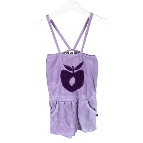 Unisex Småfolk - Lühike pükskostüüm, suurus 98 - 104 - Lilla ()