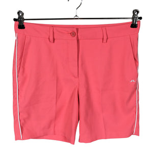Unisex J.Lindeberg - Lühikesed spordipüksid, suurus W28 - Heleroosa (1)