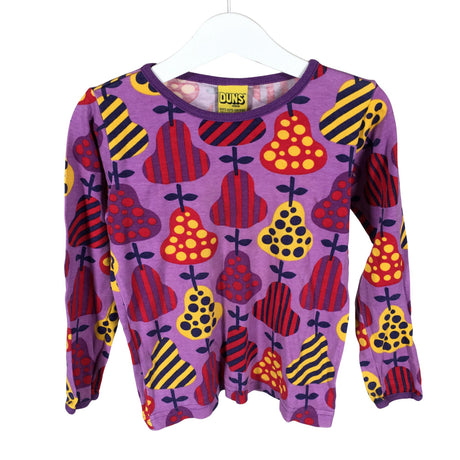 Unisex Duns - Trikotaažist pluus, suurus 104 - 110 - Lilla (2)