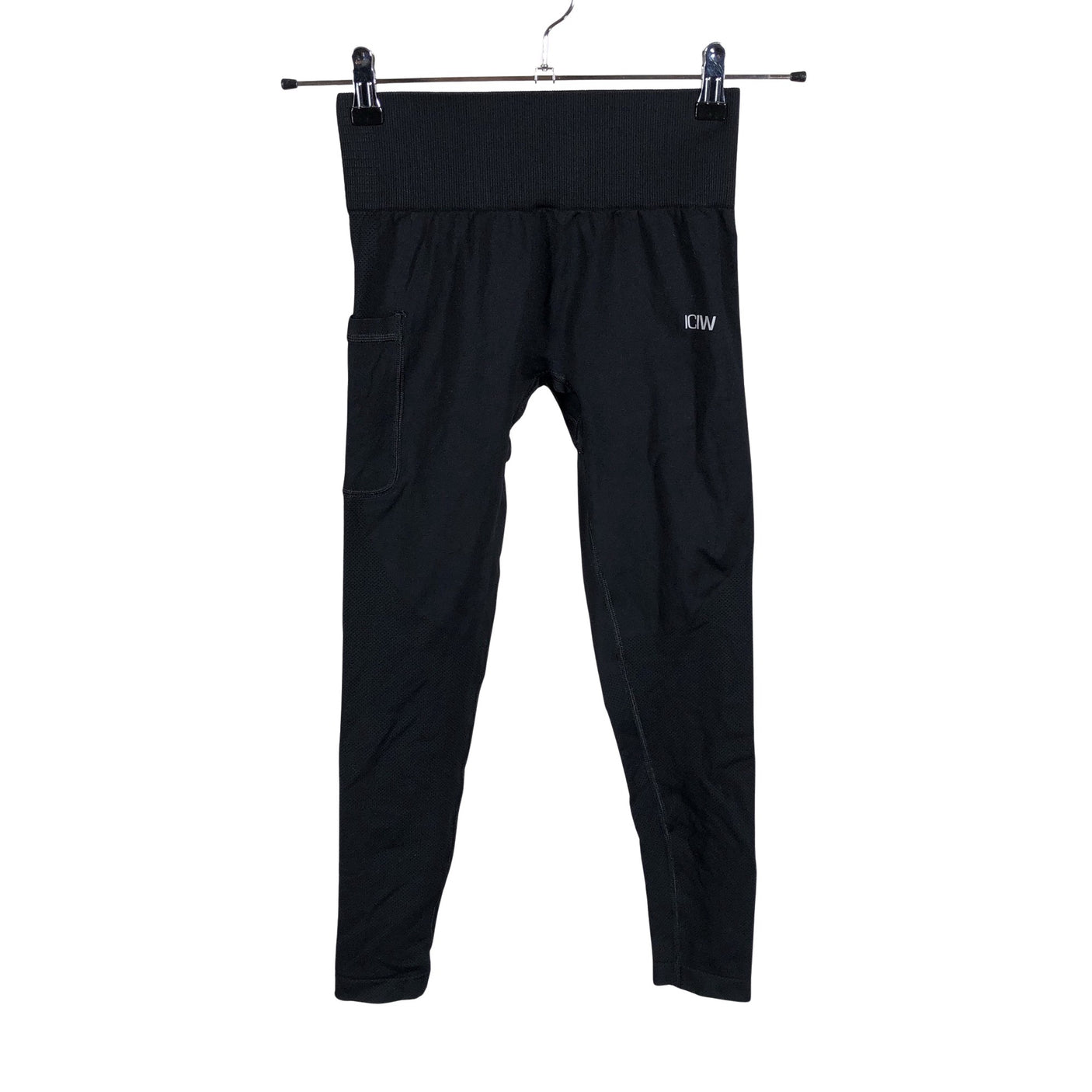 Unisex ICIW – Icaniwill - Poolpikad spordipüksid, suurus 36 - Must (1)