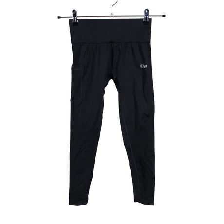Unisex ICIW – Icaniwill - Poolpikad spordipüksid, suurus 36 - Must ()