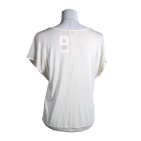 Unisex Mexx - T-särk, suurus 40 - Looduslik valge (2)