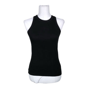 Unisex Billebeino - Trikotaažist topp, suurus 38 - Must (1)