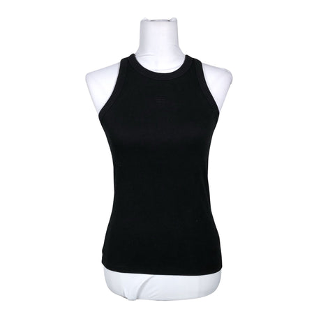 Unisex Billebeino - Trikotaažist topp, suurus 38 - Must ()