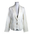 Unisex By Pia's Design - Jakk, suurus 40 - Looduslik valge ()
