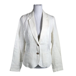 Unisex By Pia's Design - Jakk, suurus 40 - Looduslik valge (1)