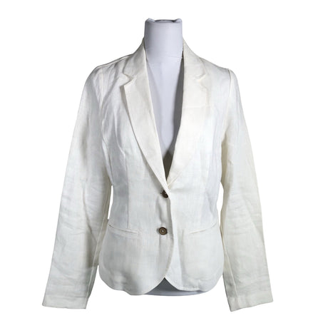 Unisex By Pia's Design - Jakk, suurus 40 - Looduslik valge ()