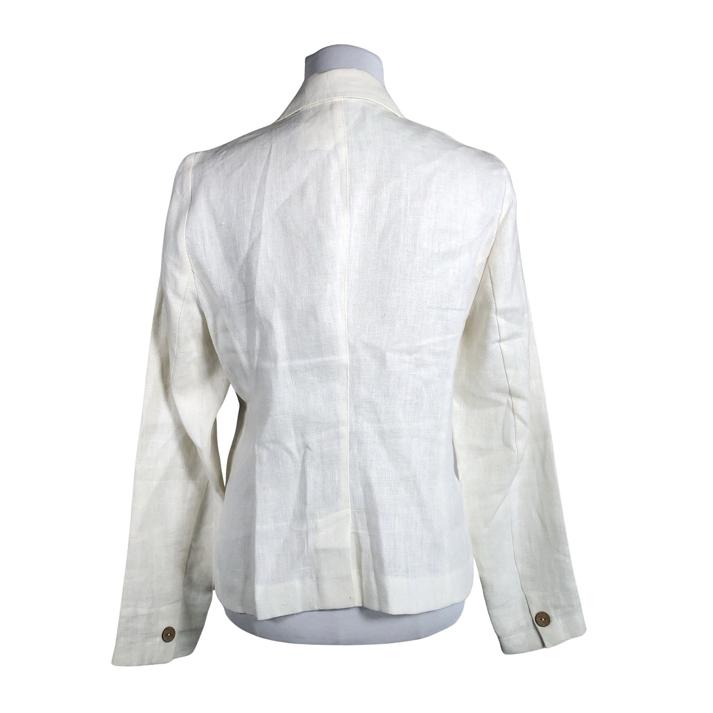 Unisex By Pia's Design - Jakk, suurus 40 - Looduslik valge (2)