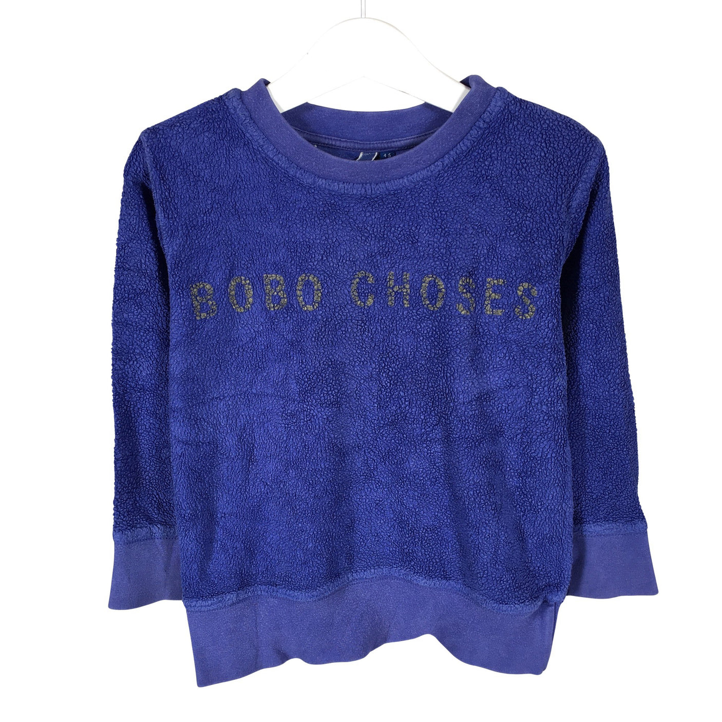 Unisex Bobo Choses - Dressikangast pluus, suurus 98 - 104 - Sinine (1)