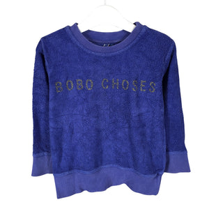Unisex Bobo Choses - Dressikangast pluus, suurus 98 - 104 - Sinine (1)
