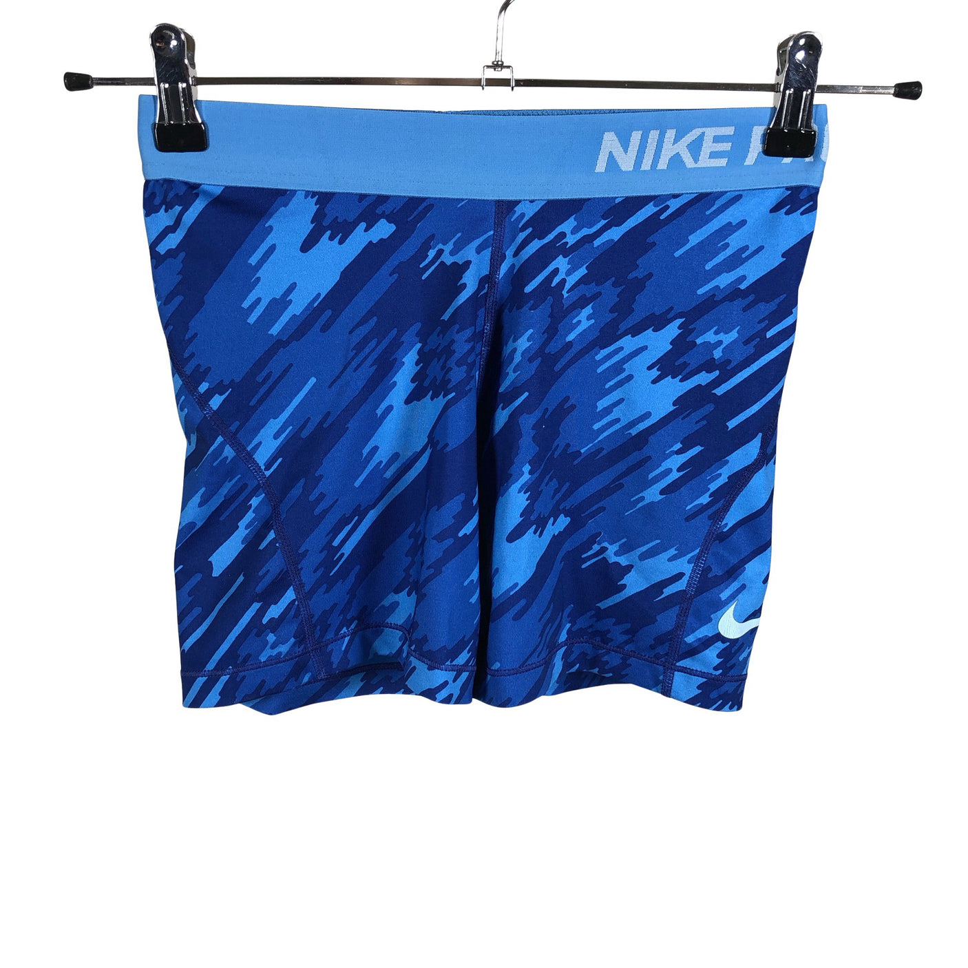 Unisex Nike - Lühikesed spordipüksid, suurus 36 - Sinine (1)