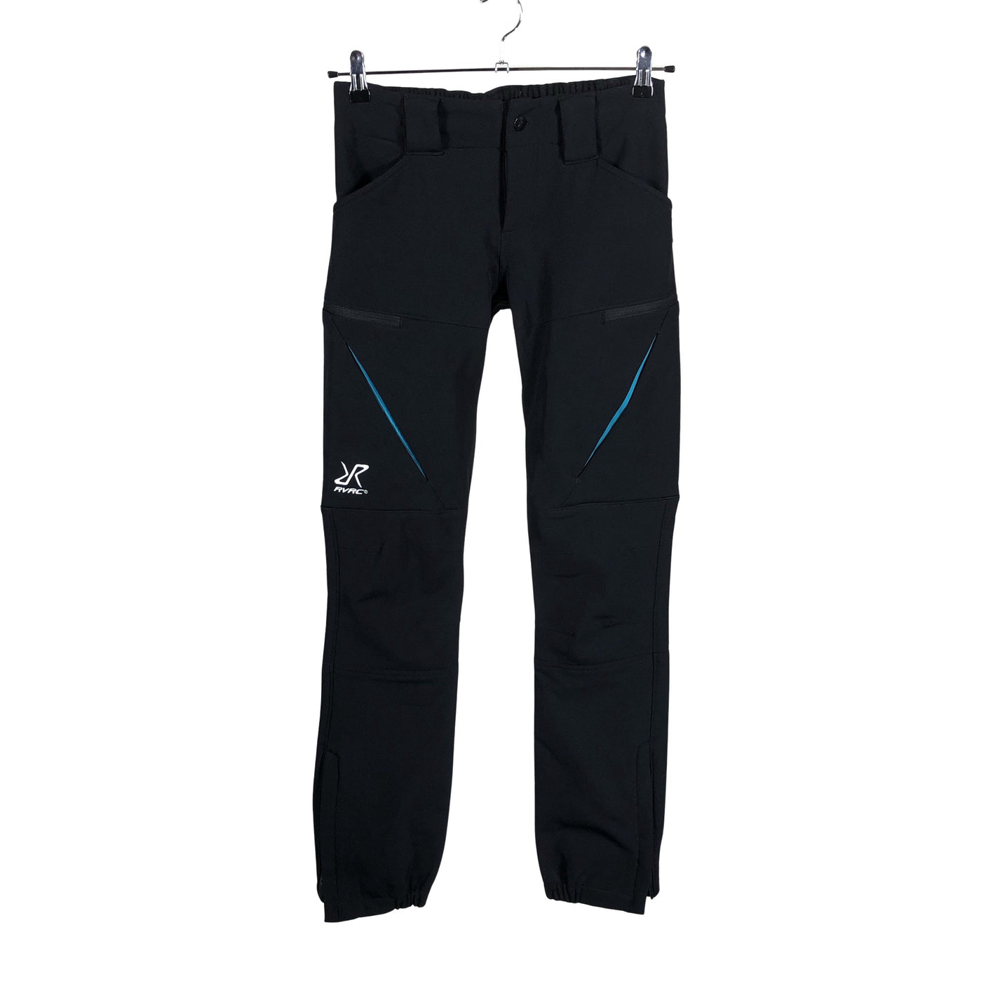 Unisex RVRC Revolution Race - Softshell püksid, suurus 38 - Must (1)
