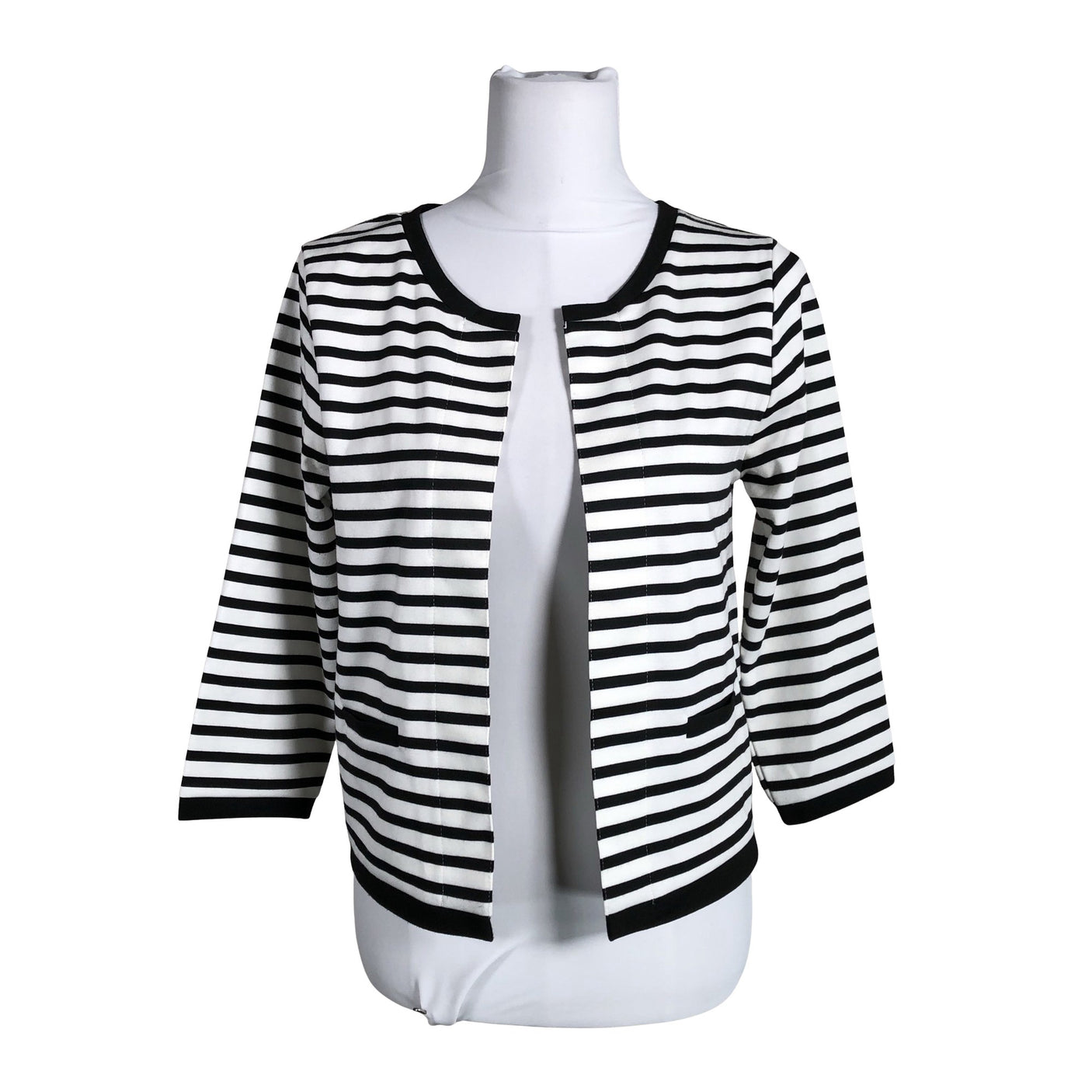 Unisex Soyaconcept - Dressikangast jakk, suurus 38 - Valge (1)