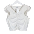 Unisex Lindex - T-särk, suurus 158 - 164 - Looduslik valge ()