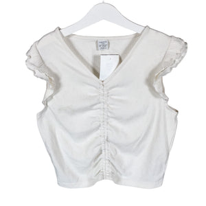 Unisex Lindex - T-särk, suurus 158 - 164 - Looduslik valge (1)