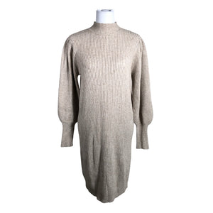 Unisex Only Maternity - Kootud kleit, suurus 40 - Beige (1)