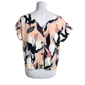 Unisex Aarrelabel - T-särk, suurus 40 - Heleroosa (2)