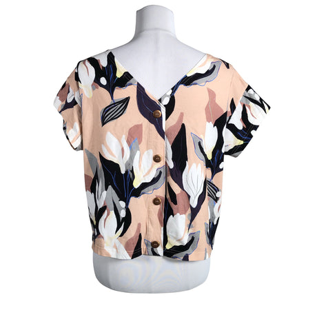 Unisex Aarrelabel - T-särk, suurus 40 - Heleroosa (2)