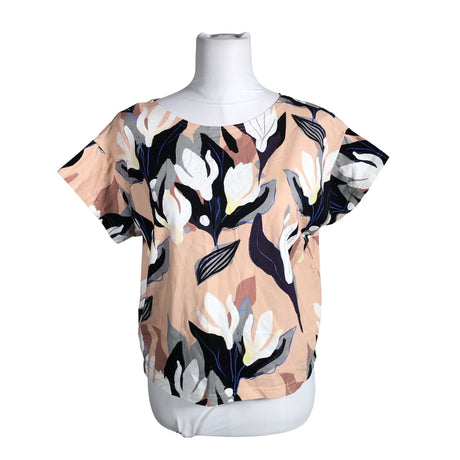 Unisex Aarrelabel - T-särk, suurus 40 - Heleroosa ()