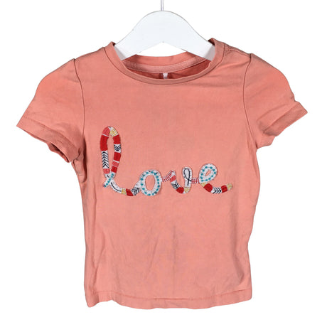 Unisex Name It - T-särk, suurus 98 - 104 - Heleroosa ()