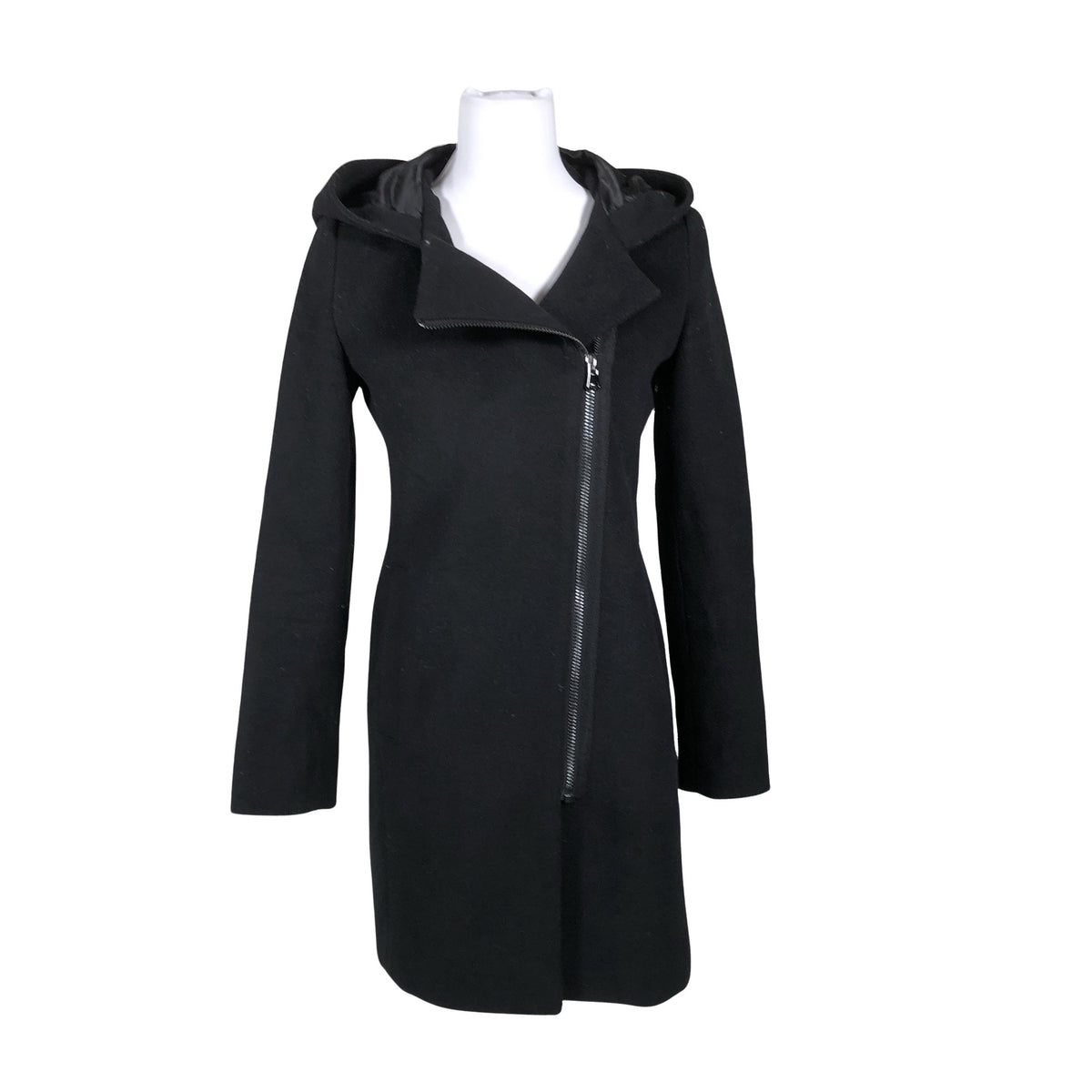 Unisex Esprit - Villane mantel, suurus 34 - Must (1)