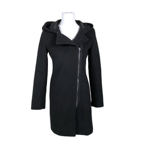 Unisex Esprit - Villane mantel, suurus 34 - Must (1)