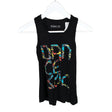 Unisex Soc - Trikotaažist topp, suurus 146 - 152 - Must ()