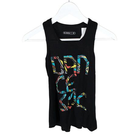 Unisex Soc - Trikotaažist topp, suurus 146 - 152 - Must ()