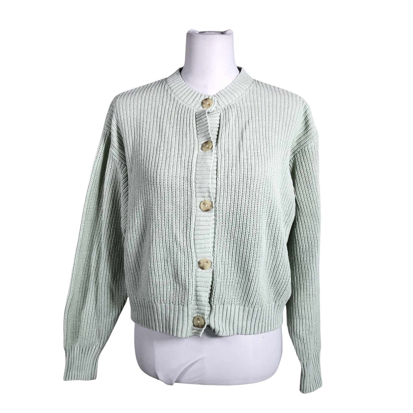 Unisex Levi's - Kardigan, suurus 40 - Roheline (1)