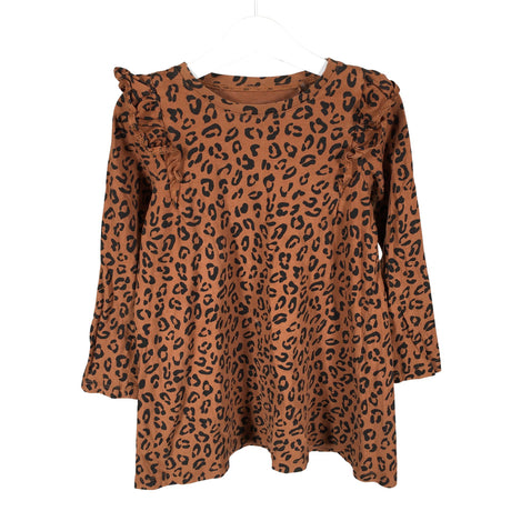 Unisex Lindex - Trikotaažist kleit, suurus 86 - 92 - Pruun ()