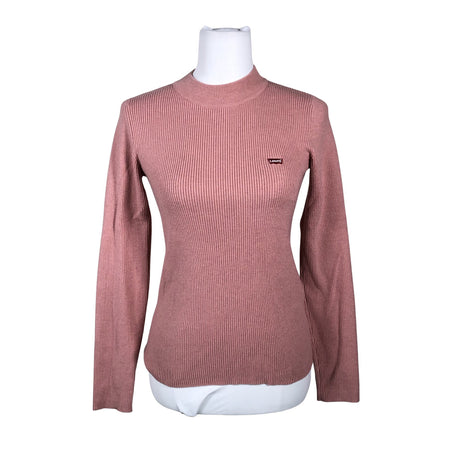 Unisex Levi's - Trikotaažist pluus, suurus 36 - Heleroosa ()