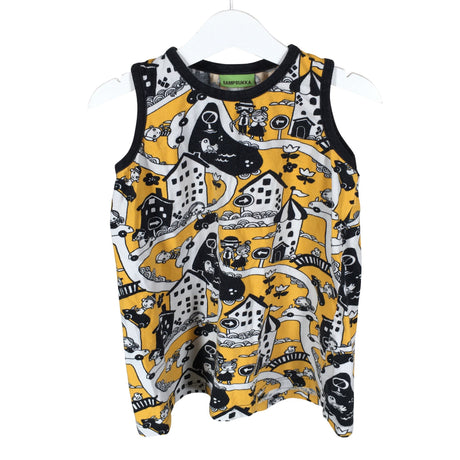 Unisex Sampsukka - Trikotaažist tuunika, suurus 92 - 98 - Kollane ()