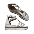 Unisex Tamaris - Rihmikud, suurus 38 - Valge ()