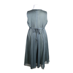 Unisex Green House - Trikotaažist kleit, suurus 42 - Roheline (2)
