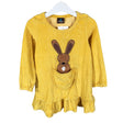 Unisex me&i - Dressikangast kleit, suurus 98 - 104 - Kollane ()