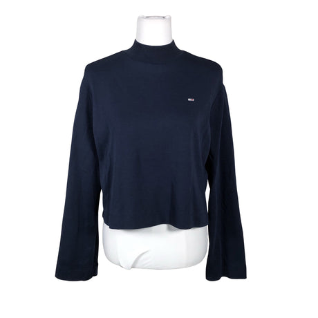 Unisex Tommy Jeans (Tommy Hilfiger) - Trikotaažist pluus, suurus 36 - Sinine ()