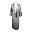 Unisex Muotihovi - Kostüüm, suurus 38 - Hall ()