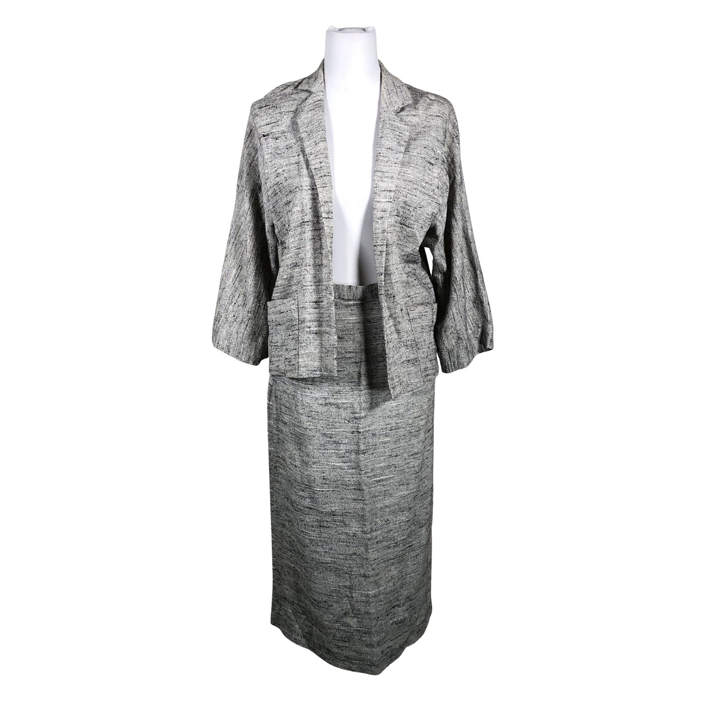 Unisex Muotihovi - Kostüüm, suurus 38 - Hall (1)