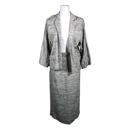 Unisex Muotihovi - Kostüüm, suurus 38 - Hall ()